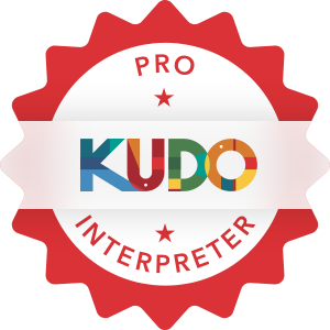 KUDO PRO interpeter